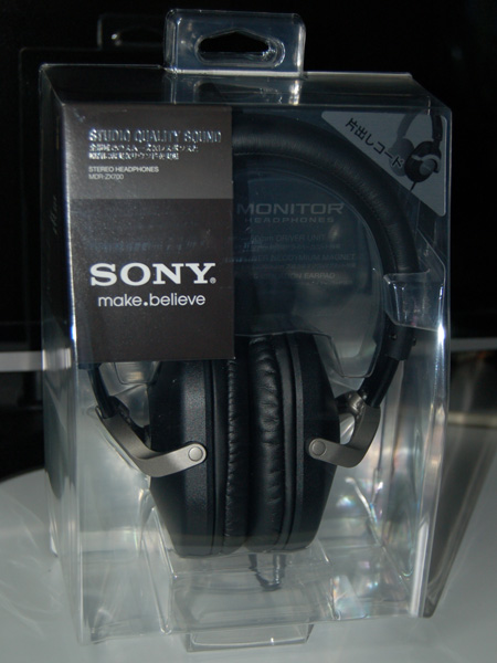 これは素敵なヘッドフォン MDR-ZX700: あーだこーだ