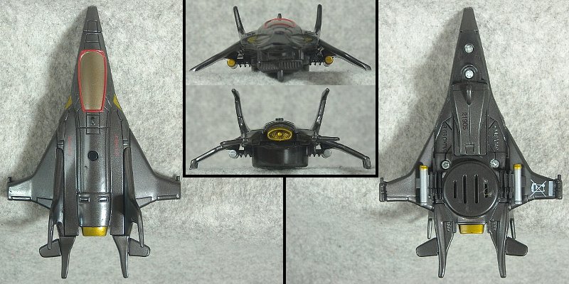 新キャプテンスカーレット ミニビークルセット