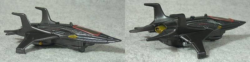 新キャプテンスカーレット ミニビークルセット