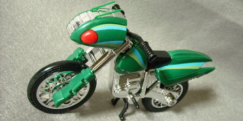 カっとびライダー 仮面ライダー 当時 仮面ライダーJ ジェイクロッサー