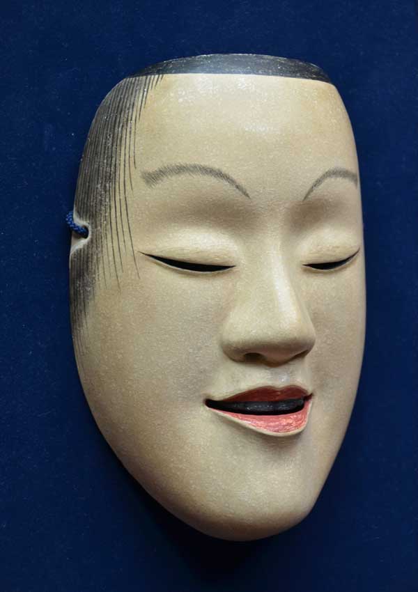 蝉丸（せみまる） : 児玉如橒（こだまにょうん）の能面