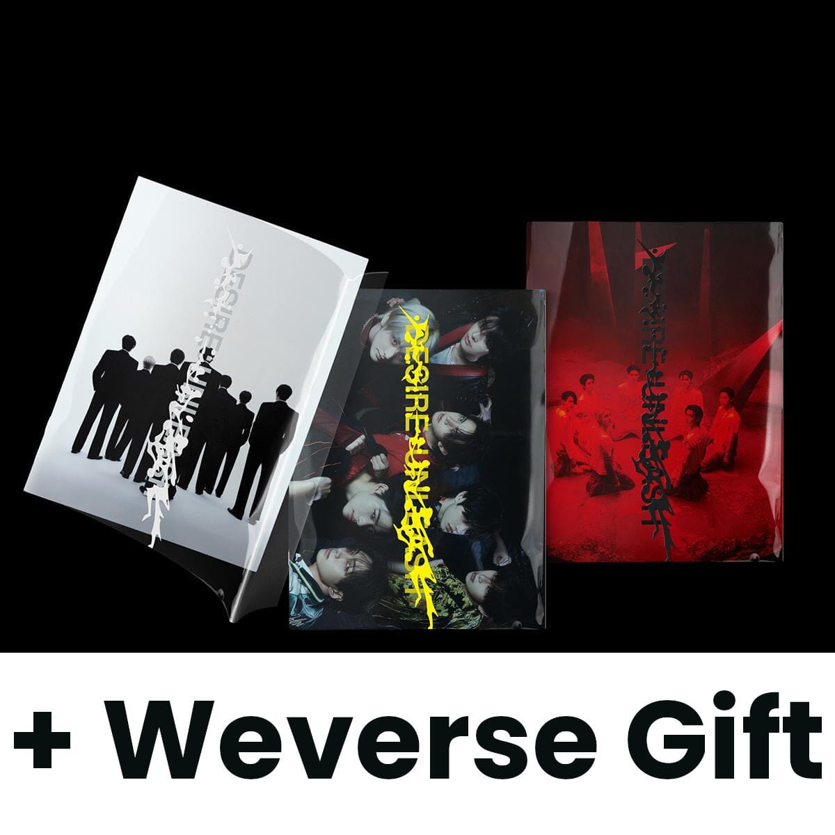 ENHYPEN - DESIRE : UNLEASH + Weverse Gift