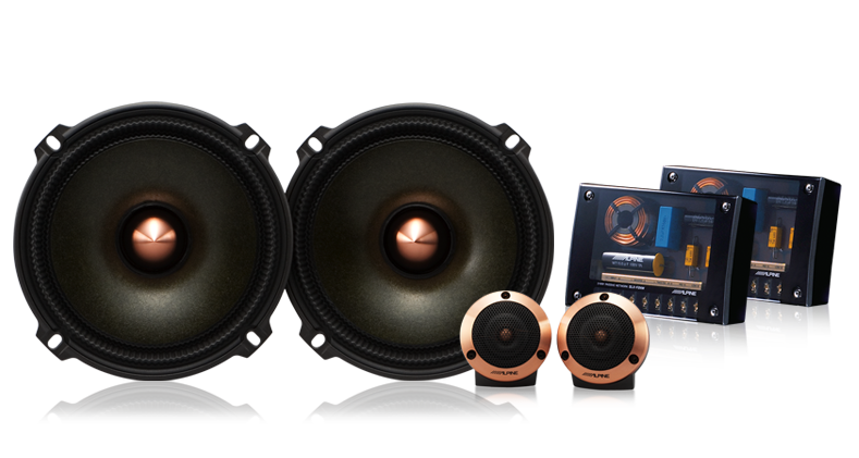 アルパイン DDL inear DLX-Z17W 左右 ALPINE DLX-Z17W アルパイン