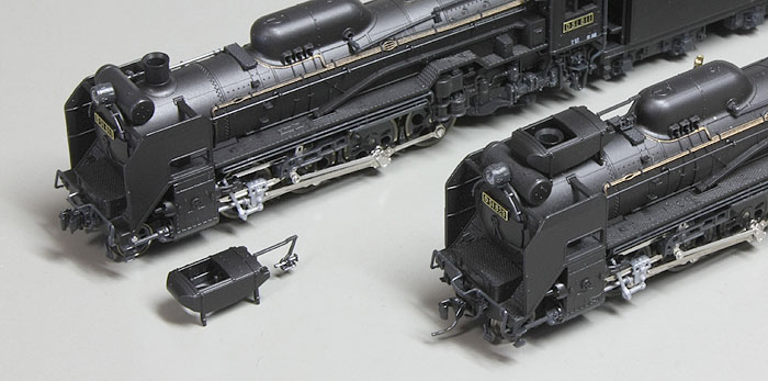 伯備線石灰輸送貨物列車12両セットのオマケ