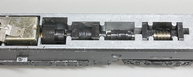 メトロライナーの動力(バックマン旧製品)