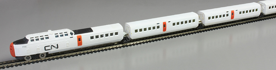 ターボトレインの動力台車