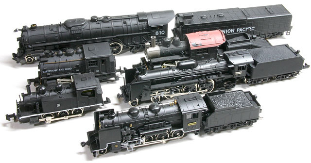 トミーの販売した蒸気機関車