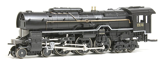 C62 2 北海道形(KATO) その2