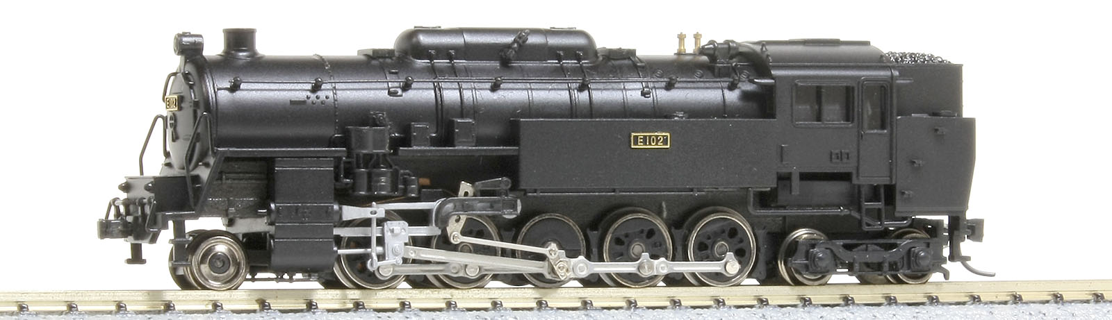 マイクロエースのNゲージ蒸気機関車(8)