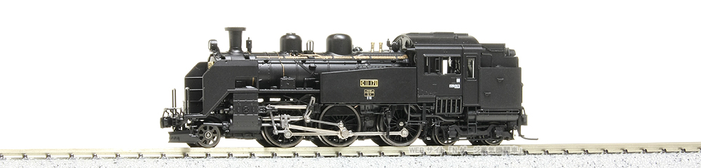 KATOのNゲージ蒸気機関車