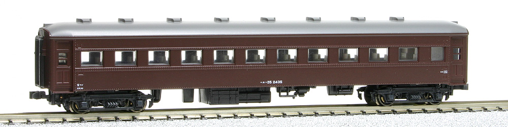 トミックスのオハ35(雑談)