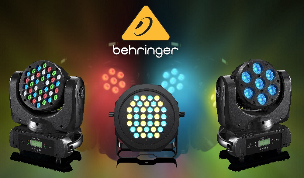 Behringer「EUROLIGHT」シリーズ アウトレット数量限定特価！ ｜ OWL