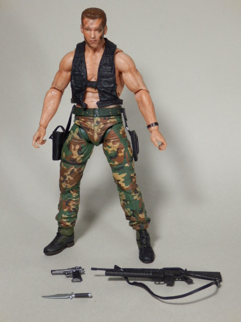 レビュー:NECA (ネカ) プレデター シリーズ9 (ジャングル・エン