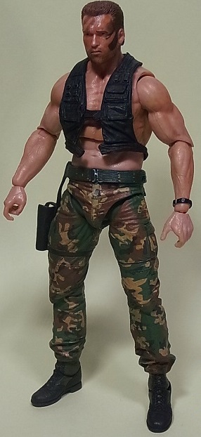 レビュー:NECA (ネカ) プレデター シリーズ9 (ジャングル・エン