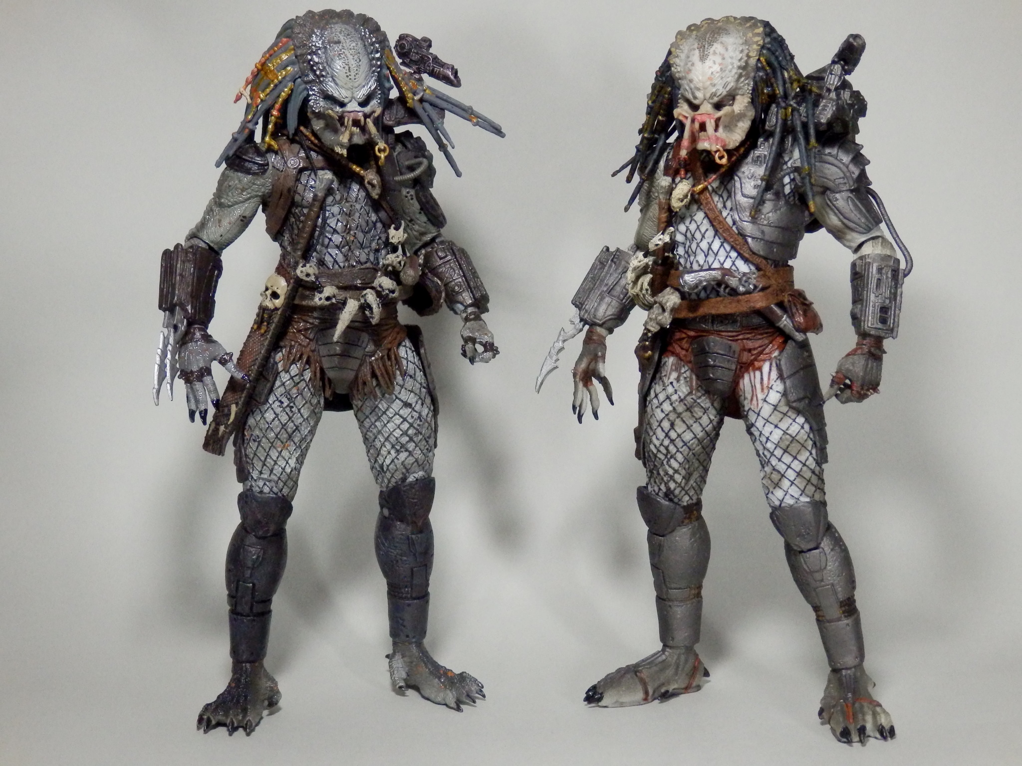レビュー:NECA プレデター シリーズ12(エルダーV2、ヴァイパー、エン