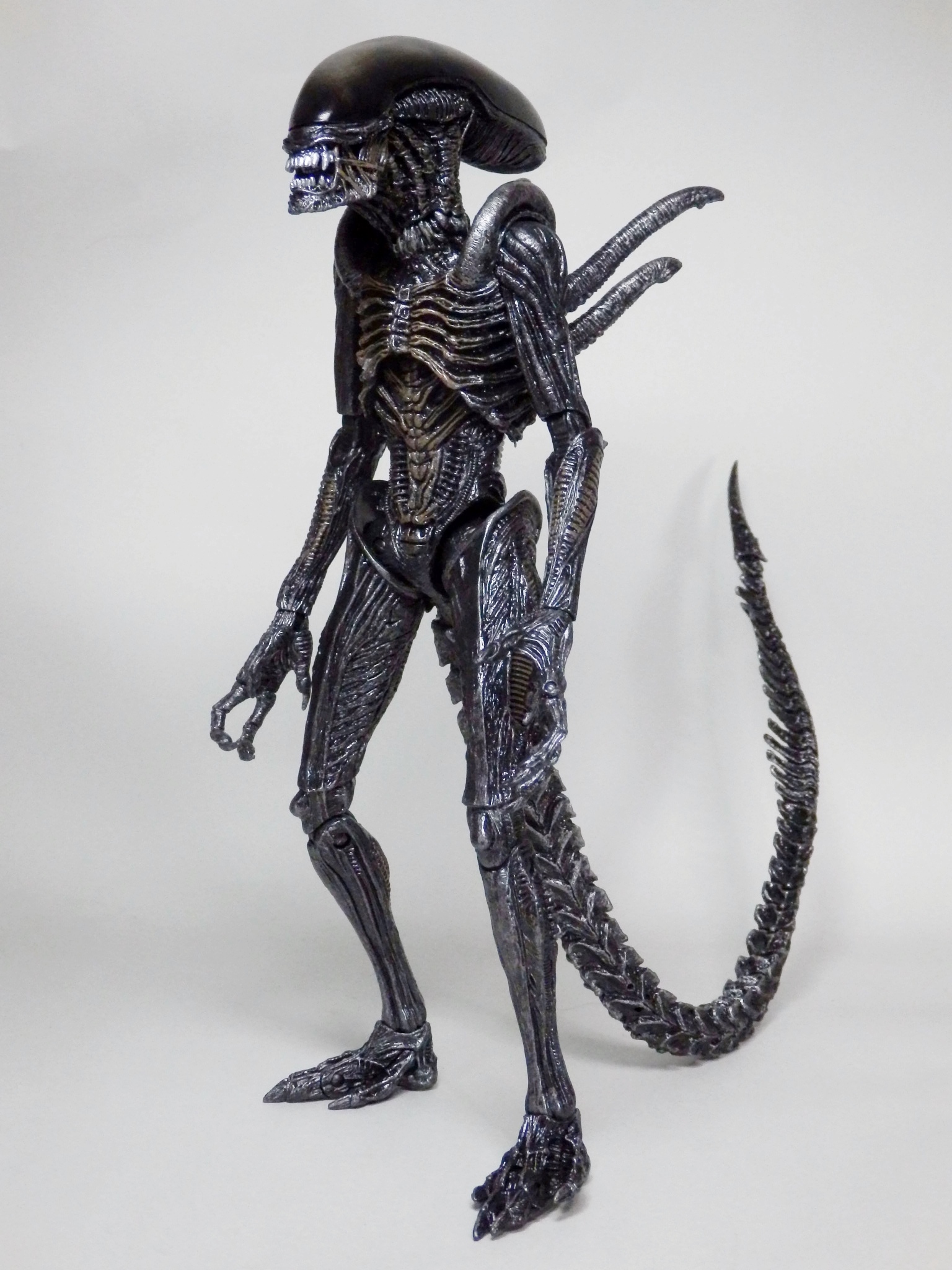 レビュー:NECA(ネカ) グリッド エイリアン AVPウォーリアー(7インチ