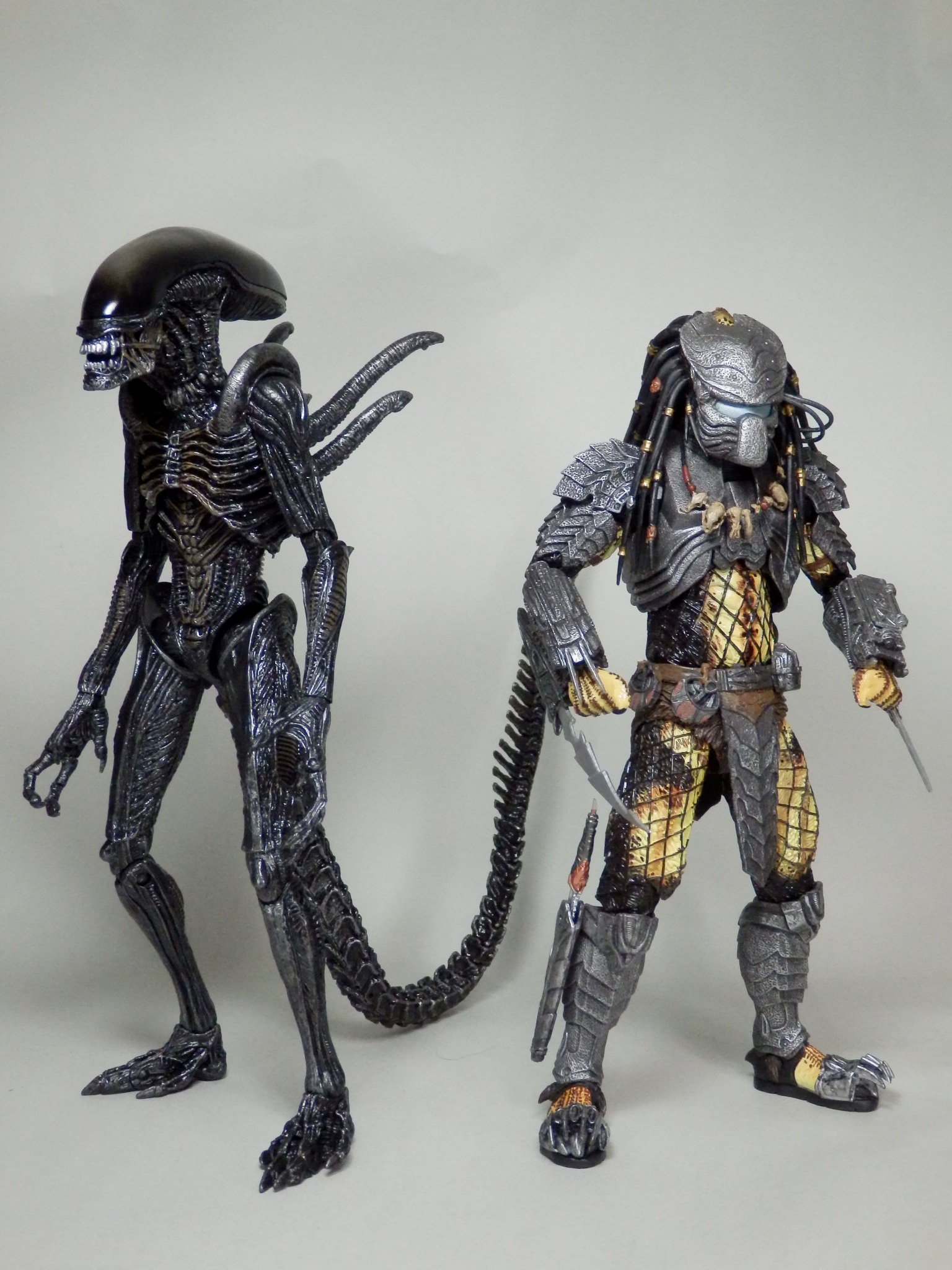 レビュー:NECA(ネカ) グリッド エイリアン AVPウォーリアー(7インチ