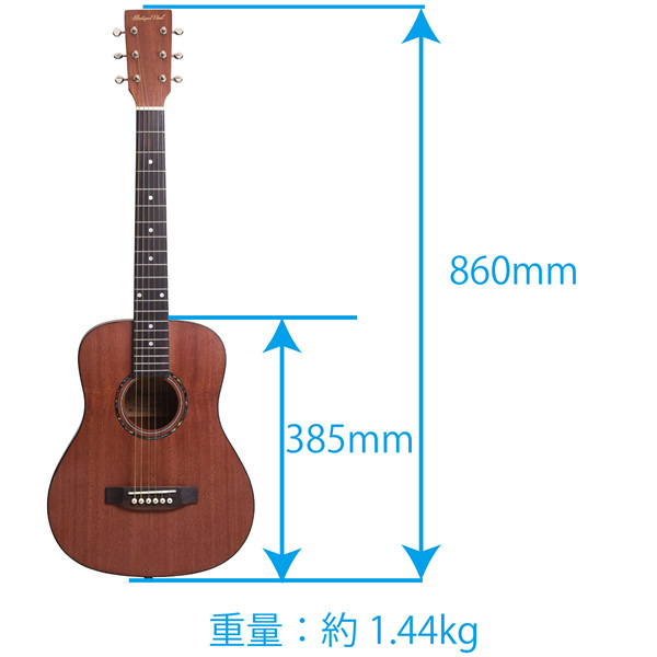 ミニアコースティックギター AM-0 (Antique Noel / アンティークノエル