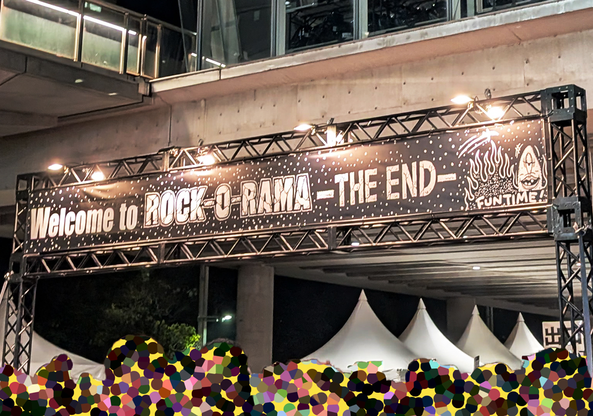 10年前の気持ちに決着をつけた、FACTラストライブ『ROCK-O-RAMA THE