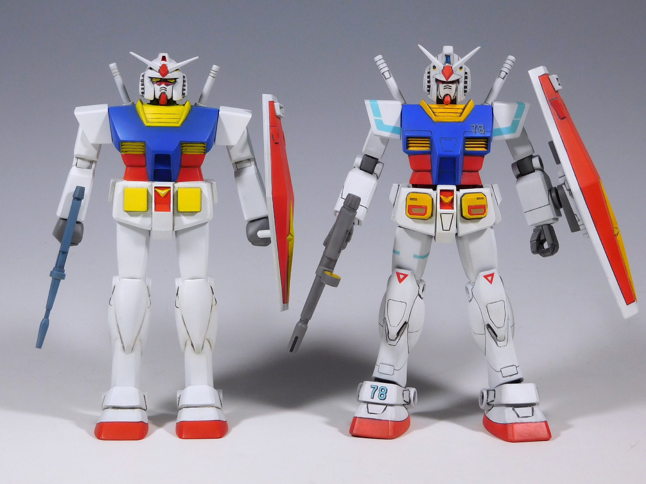 未組み立て 旧バンダイ レア 当時物 機動戦士ガンダム 1/144 RX-78