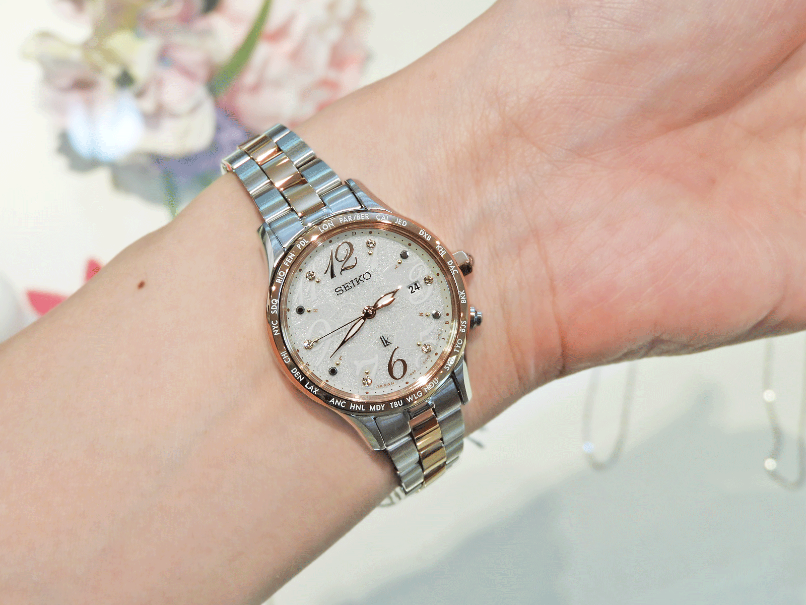 セイコールキア 2019年クリスマス限定モデル SSVV043・SSVV044 入荷