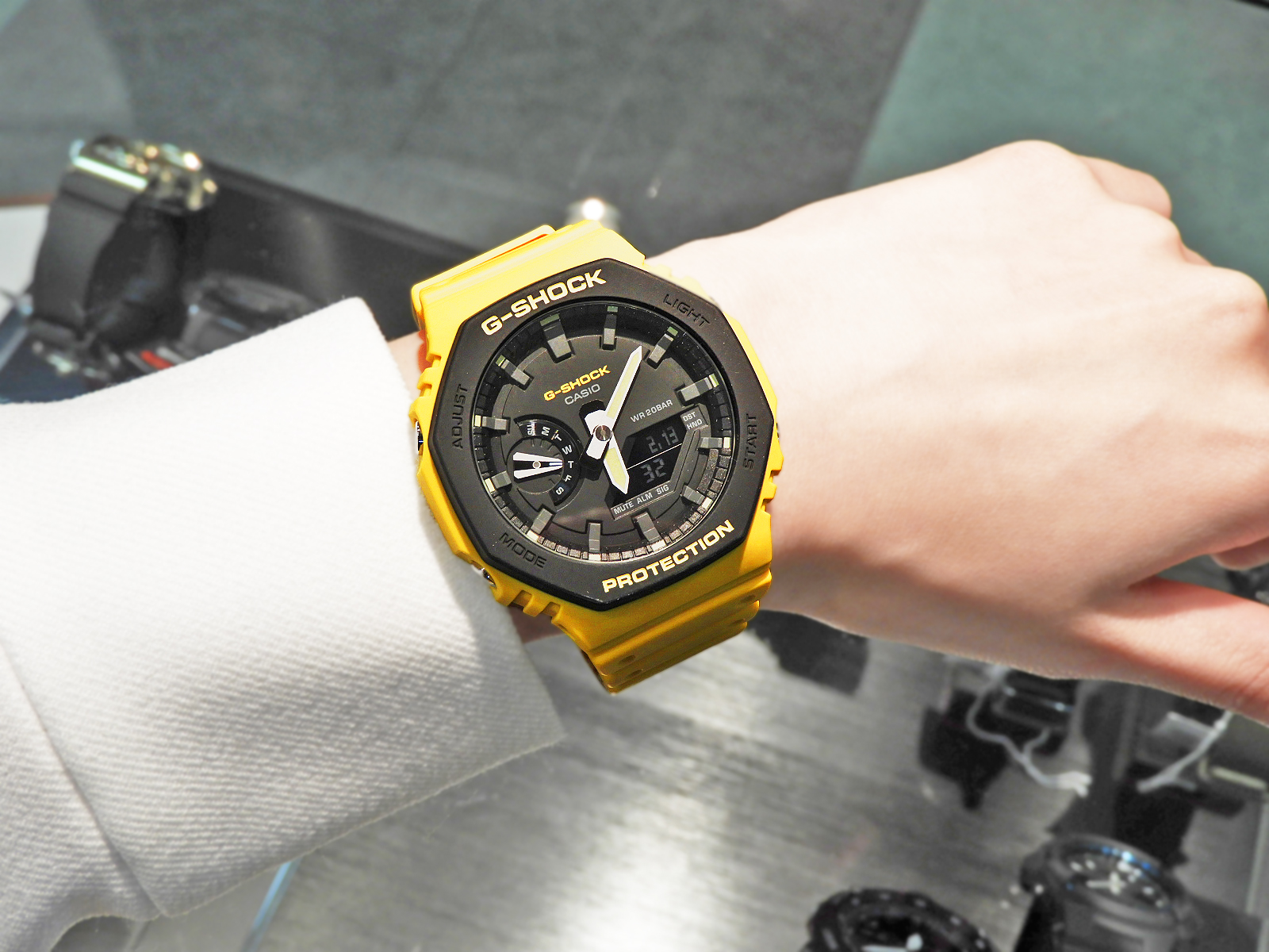 2020年2月発売G-SHOCK「GA-2110SU-3AJF」・「GA-2110SU-9AJF」入荷しま