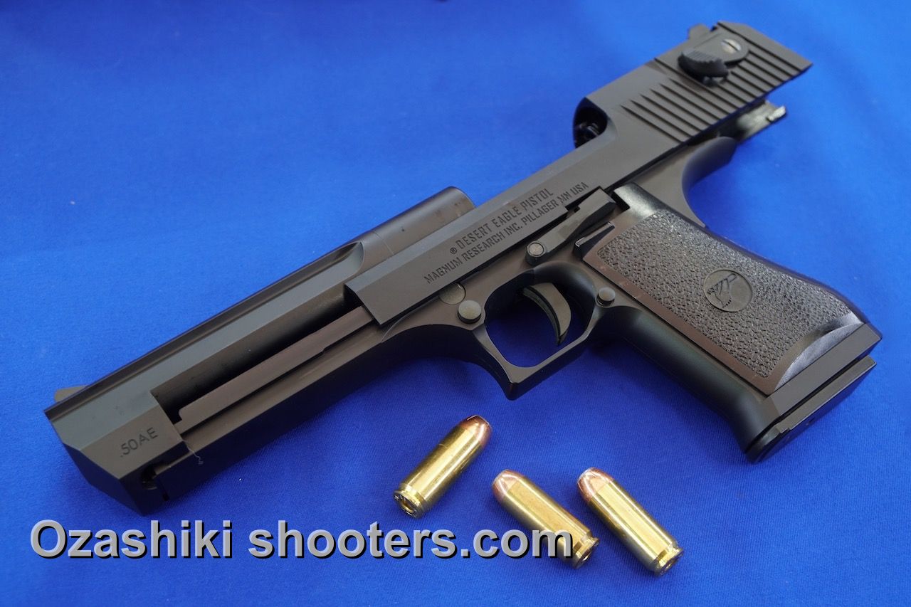 A.W. Cybergun デザート イーグル .50AE GBB レビュー | お座敷
