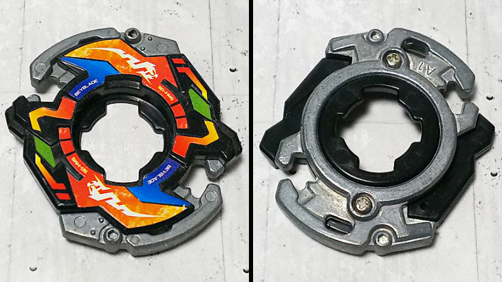 ベイブレード ダークレオパルドMS（メタルスイーパー） | おばけ