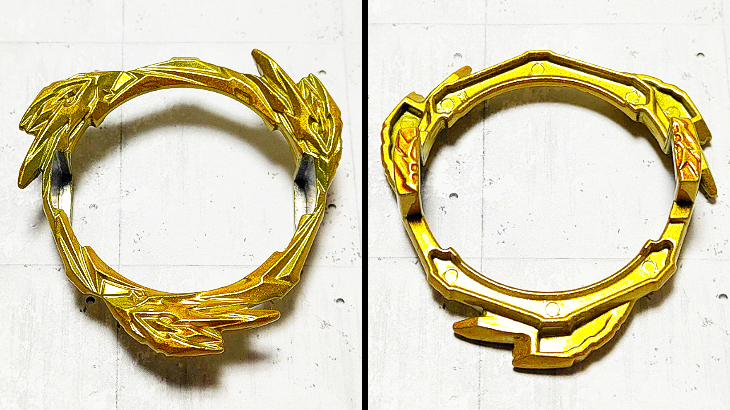 ベイブレード ダイナマイトベリアル.Nx.Vn（パーフェクトギア）聖王