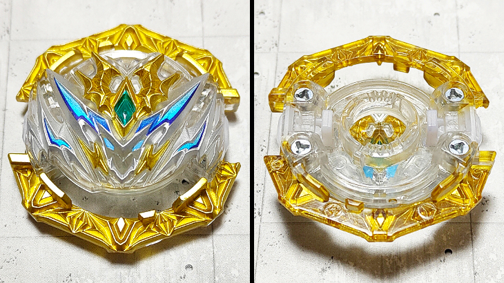 ベイブレード ダイナマイトベリアル.Nx.Vn（パーフェクトギア）聖王