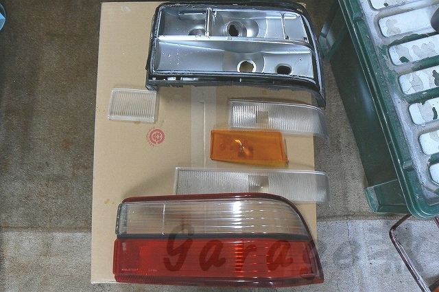 エブリィ テールランプの殻割のみ テールランプから割り（スズキ