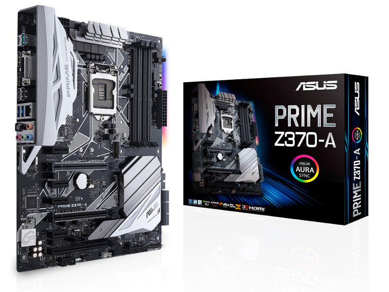 ASUS PRIME Z370-A / OVERCLOCK WORKS