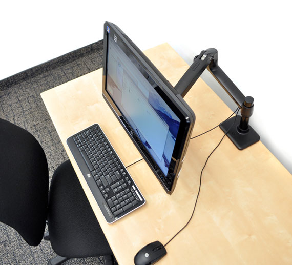 HP シングルモニターアーム 【送料込】 Amazon.co.jp: ヒューレット