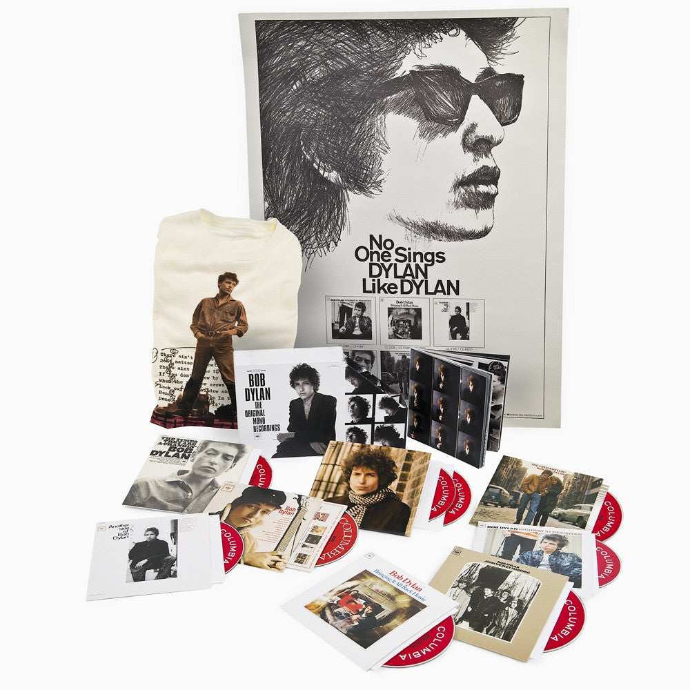 BOB DYLAN: THE ORIGINAL MONO RECORDINGS (8 CD SET W/LIMITED