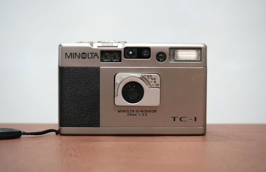 MINOLTA TC-1 – まるかめら