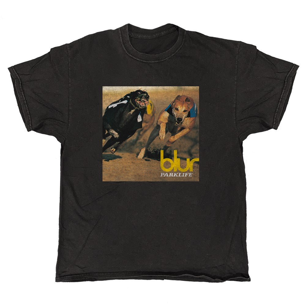 Blur - Parklife Album - Black Vintage T-shirt – Official