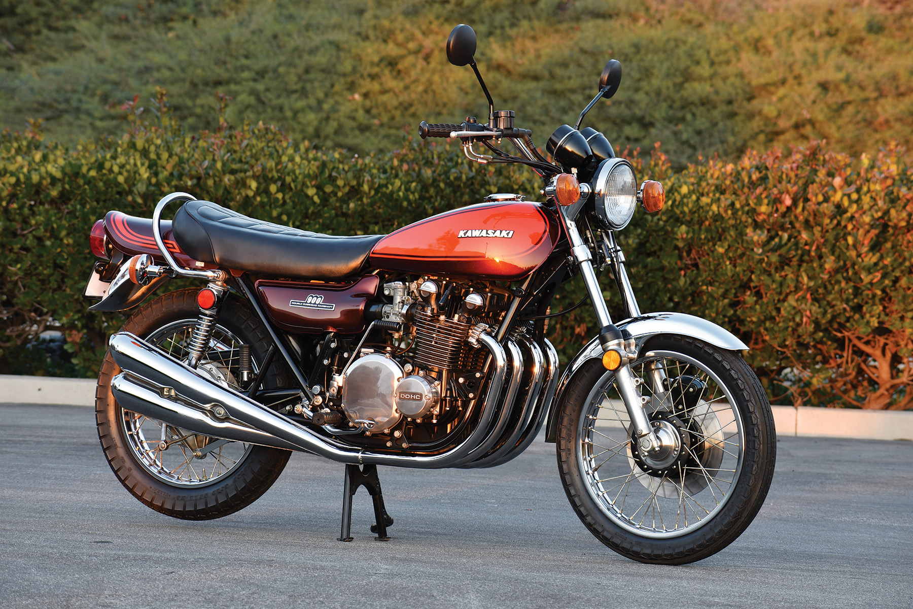 Super Four: 1973 Kawasaki Z-1 - Motorcycle Classics