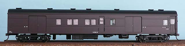 16番HO(1/80_16.5mm)_国鉄マニ30、マニ34(フジモデル社真鍮製塗装済み