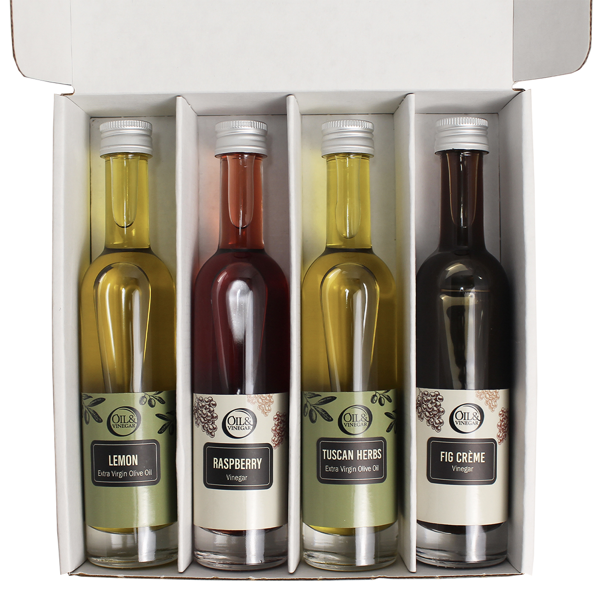 Salads O&V Set (4 x 100ml) | Oil & Vinegar USA