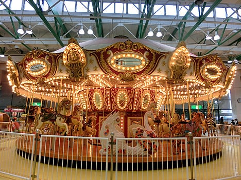 12.4MΦメリーゴーランド 12.4MΦ Merry Go Round