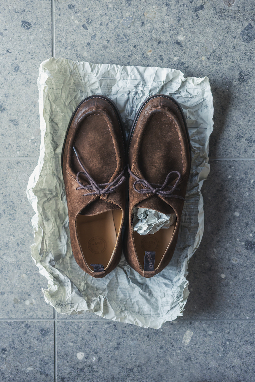 The Shepherd” SUEDE TYROLEAN SHOES | OLD JOE BRAND
