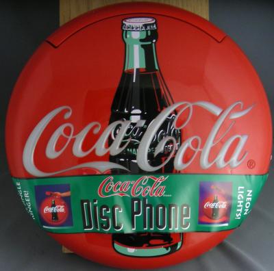 Coca-Cola Disc Phone - Oldphoneworks – oldphoneworks