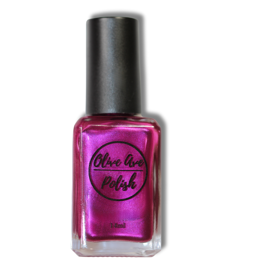 Faerie| warm purple metallic nail polish | vegan, 10-free, +