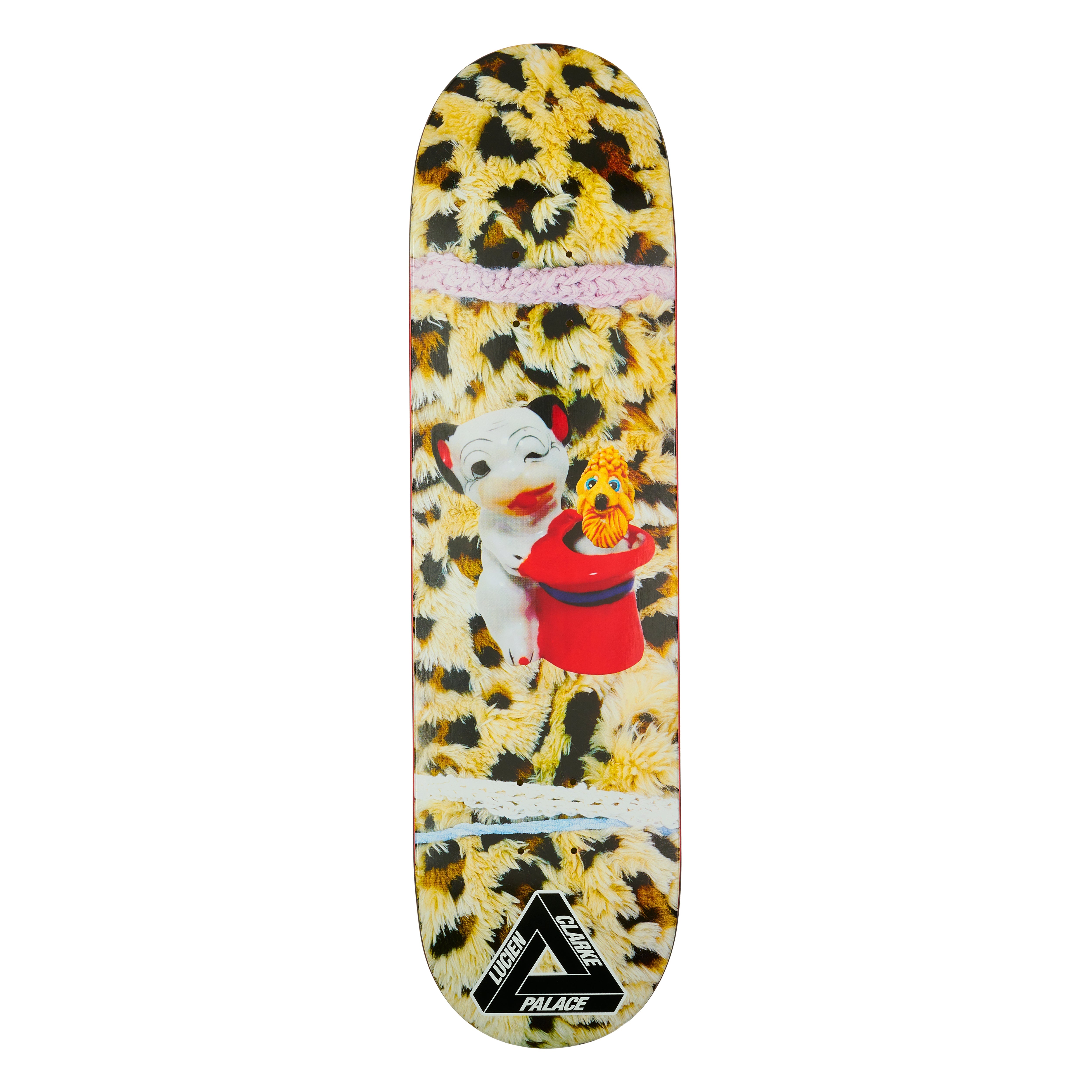 PALACE SKATEBOARDS LUCIEN PRO DECK S40 8.25 – Olympia Skateshop