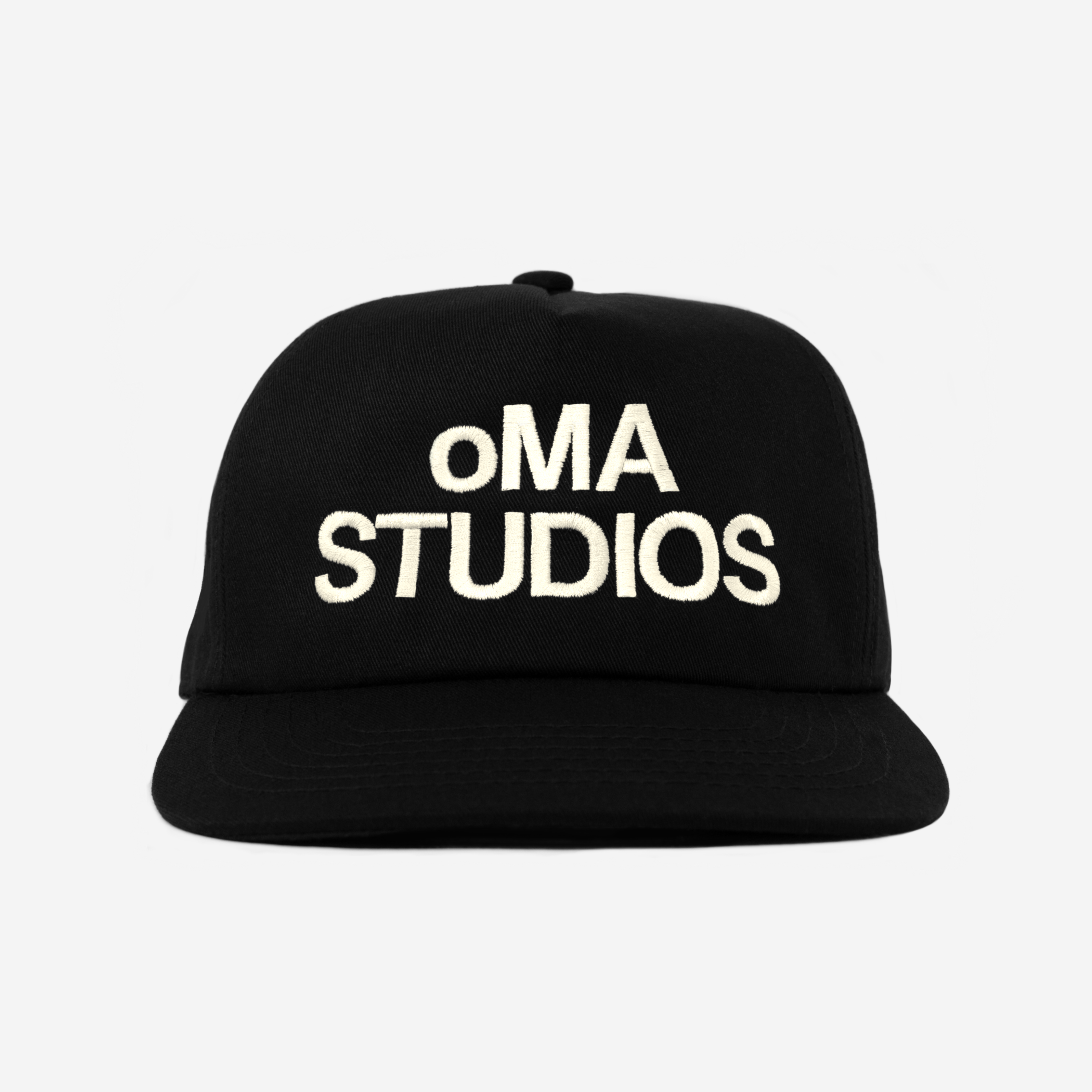 oMA STUDIOS TYPOGRAPHY HAT (CREAM) – oMA Studios