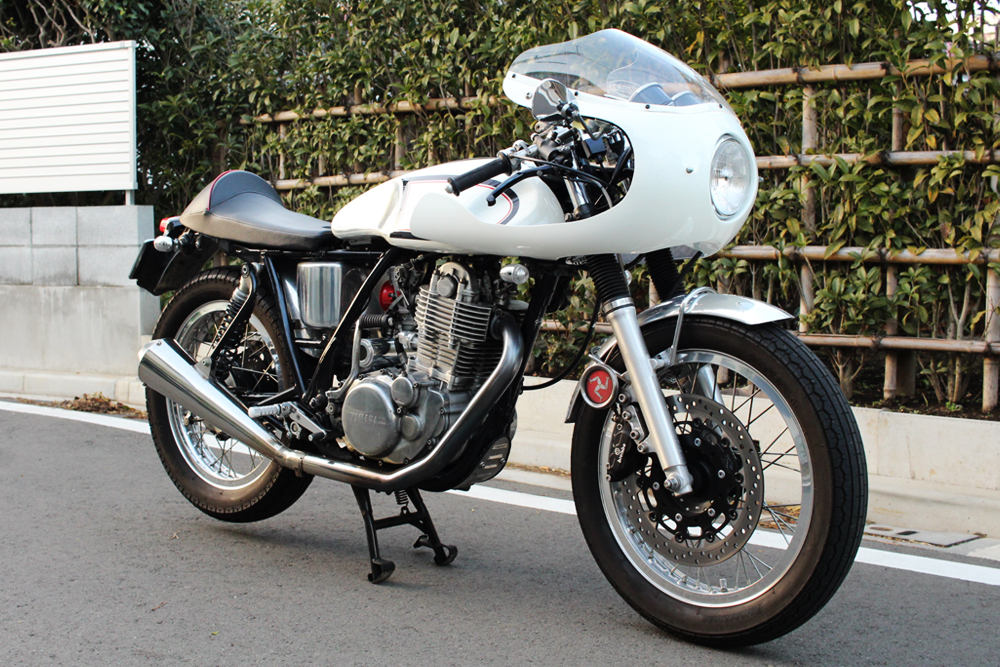 オレンジブルバード|ギャラリー SR400カスタム Orange Boulevard model