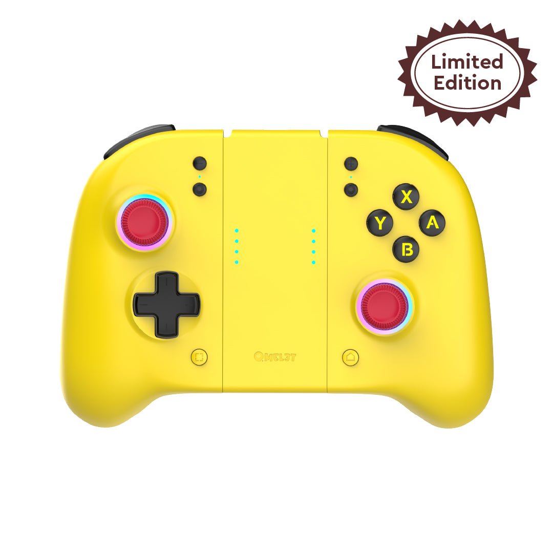 Super Joy-Pad Controller for Nintendo Switch 2 | Yellow
