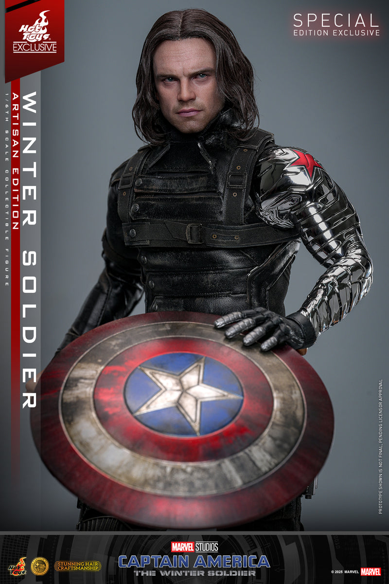 HOT TOYS 1/6 MMS790AEB WINTER SOLDIER ARTISAN SPECIAL – One Man's