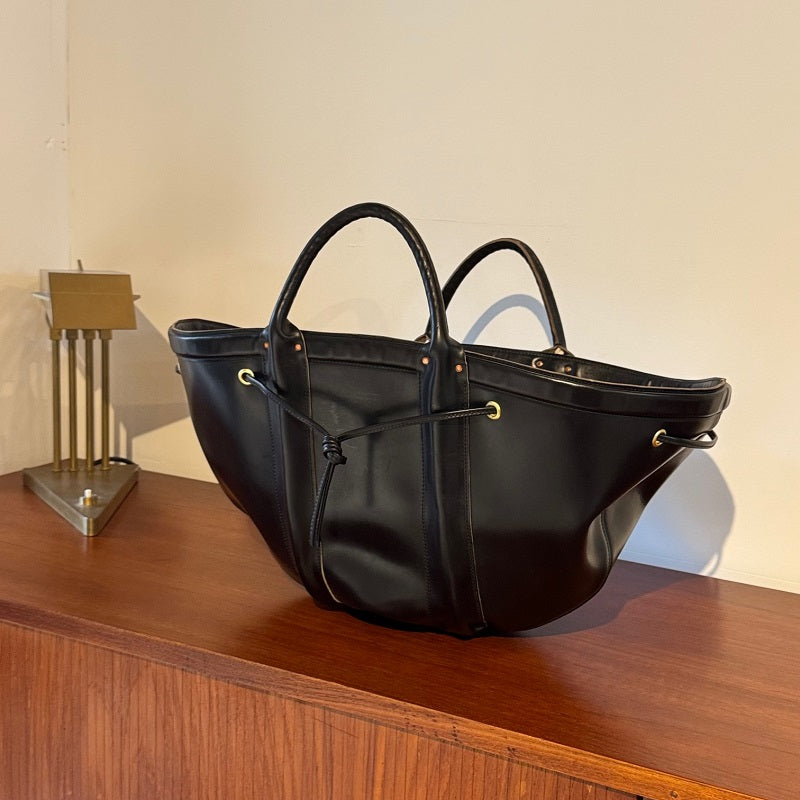 FUMIKA UCHIDA】 CHROMEXCEL LEATHER CARPENTERS TOOL BAG：S