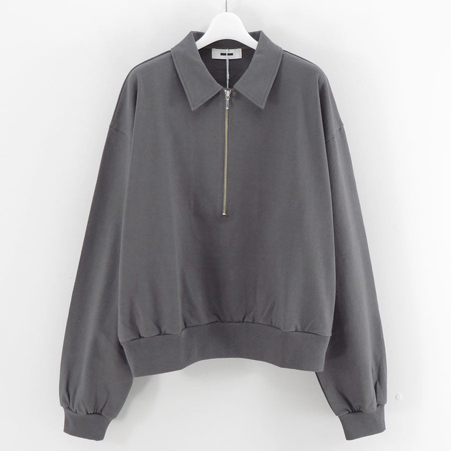 REVERBERATE/リバーバレイト】HALF ZIP JERSEY REV-26SS-RB35の通販